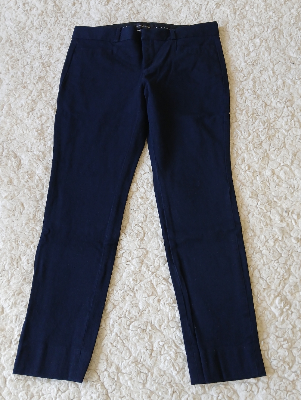 Banana Republic Pants Womens Size 2 Petite Sloan Blue